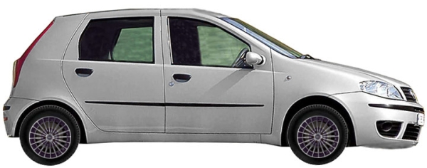   Fiat Punto 188 Hatchback 5d 1.2 Bi-Fuel 2003-2007 ..