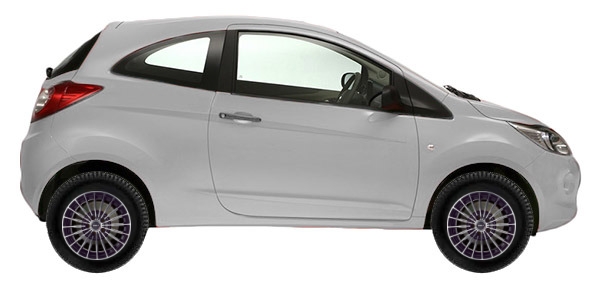   Ford KA RU8 Hatchback 3d 1.2 2009-2016 ..
