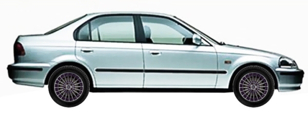   Honda Civic EJ9/EK4 Sedan 1.4i 1994-2001 ..