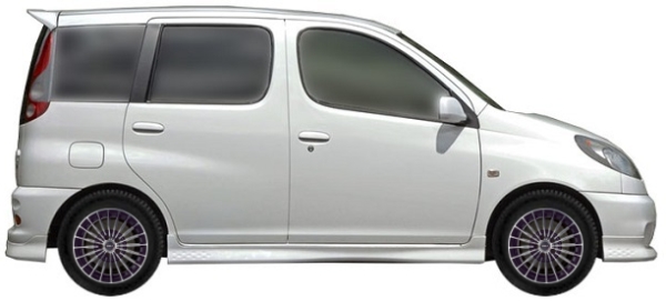   Toyota Funcargo XP20 Minivan 1.3 1997-2005 ..