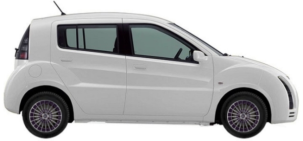   Toyota Will Cypha XP70 Hatchback 1.3 2002-2005 ..