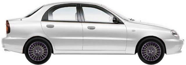   Daewoo Sens Sedan 1.3 2002-2008 ..