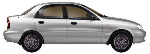   ZAZ Sens sedan 1.3 2007-2015 ..