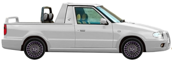   Skoda Felicia Fun 6UF/797 PickUp 1.3 1997-2001 ..