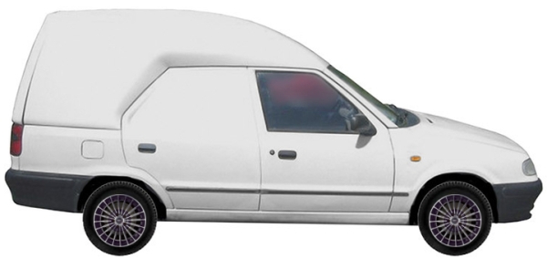   Skoda Felicia 6U6/795 Van Plus 1.3 1997-2001 ..