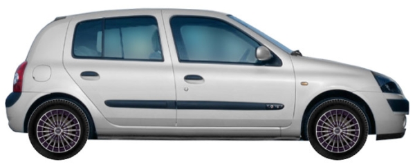   Renault Clio II B 5d 1.2 1998-2001 ..