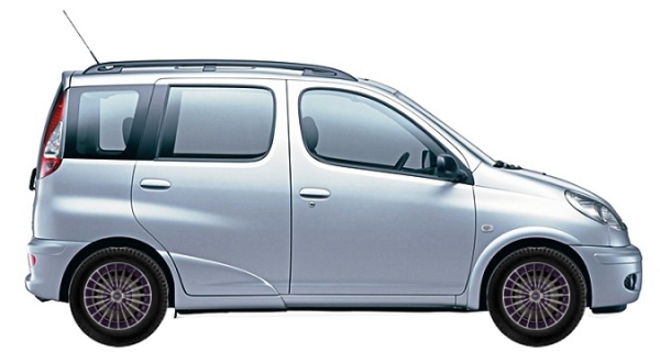   Toyota Yaris Verso P2 Minivan 1.3 VVT-i 1999-2005 ..