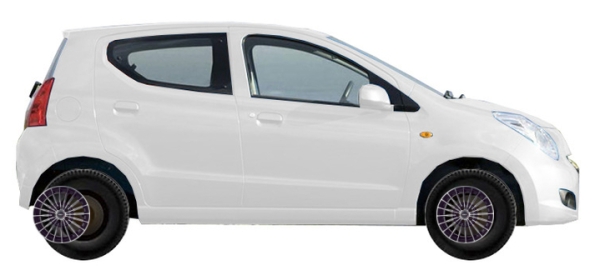   Suzuki Alto GF 1.0 2009-2014 ..