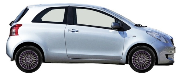   Toyota Yaris XP9a Hatchback 3d 1.5 2006-2011 ..