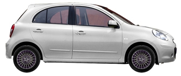   Nissan Micra/March K13	Hatchback 5d 1.2 2010-2017 ..