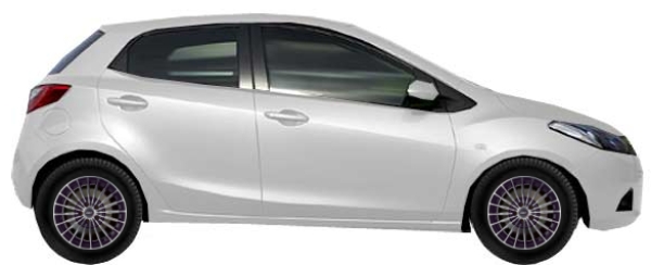   Mazda 2/Demio DE Hatchback 1.3 R 2007-2010 ..