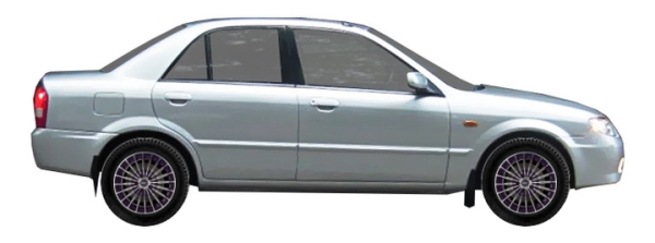   Mazda 323/Familia/Protege BJ Sedan 1.3 1998-2003 ..