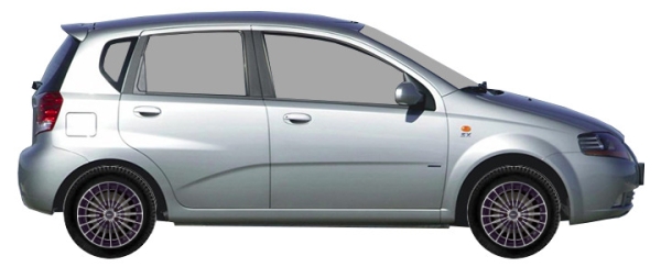   Chevrolet Aveo T200 Hatchback 1.2 2003-2006 ..