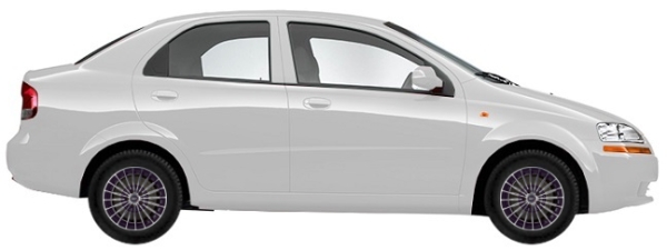   Chevrolet Aveo T200 Sedan 1.4 2003-2006 ..