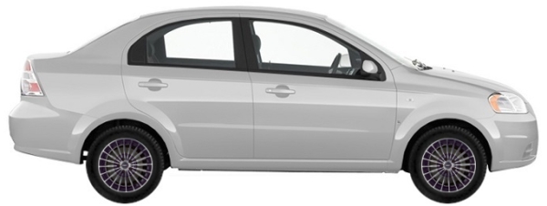   Chevrolet Aveo T250 Sedan 1.2 2006-2011 ..