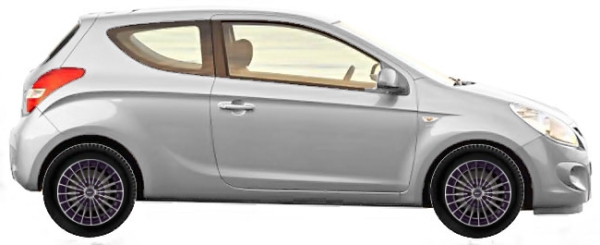   Hyundai i20 PB Hatchback 3d 1.2 2008-2012 ..
