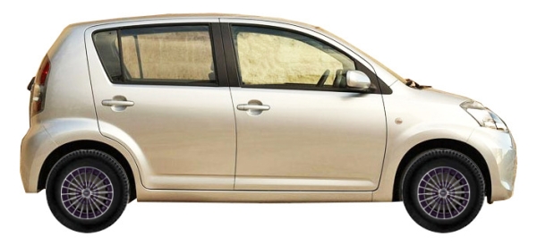   Subaru Justy M3 Hatchback 1.0 2007-2011 ..