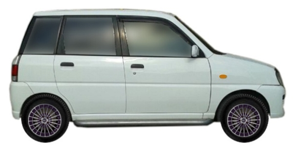   Subaru Pleo RA/RV Minivan 0.7 1998-2009 ..