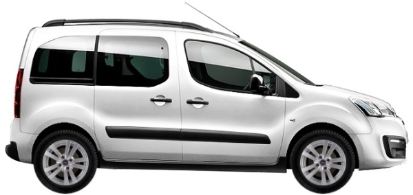   Peugeot Partner B9 Crossway 1.6 HDi 2021-2022 ..