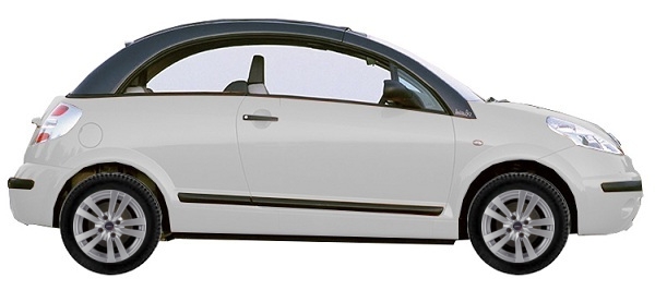   Citroen C3 H Pluriel 1.4 2003-2010 ..