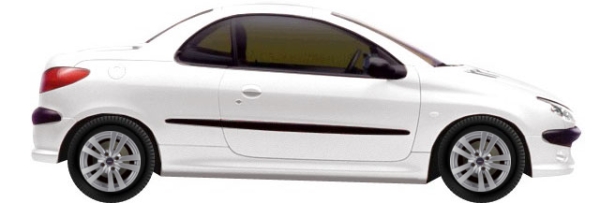   Peugeot 206 2D Cabrio 1.6 16V 2000-2007 ..