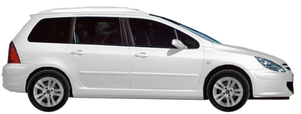   Peugeot 307 3H Break 1.4 2002-2007 ..