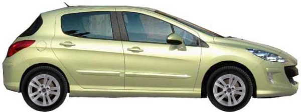   Peugeot 308 4 Hatchback 5d 1.4 VTi 2007-2013 ..
