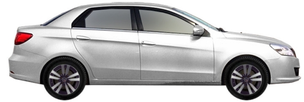   Dongfeng S30 Sedan 1.6 2014-2017 ..