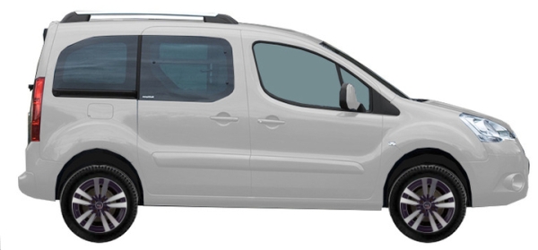   Citroen Berlingo B9 Minivan 1.6 HDi 2008-2012 ..