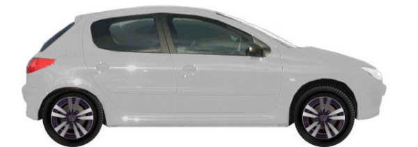   Peugeot 206 2A, 2J Hatchback 5d 1.4 16V 1998-2009 ..