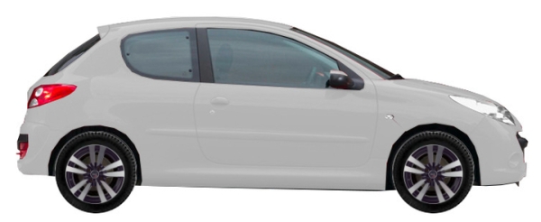   Peugeot 206plus 2C, 2H Hatchback 3d 1.4 2009-2012 ..