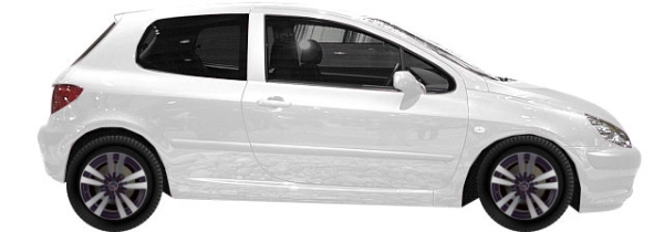   Peugeot 307 3A Hatchback 3d 1.4 2001-2007 ..