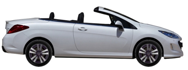   Peugeot 308 4 Cabrio 1.6 e-HDi FAP 2009-2015 ..