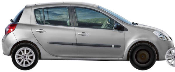   Renault Clio III R 5d Hatchback 1.2 2009-2012 ..