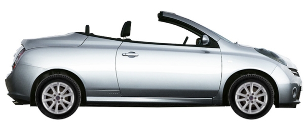   Nissan Micra CplusC K12	Cupe-Cabrio 1.4 2005-2010 ..
