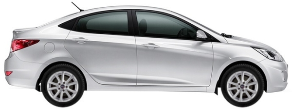   Hyundai Solaris RB Sedan Gamma 1.4 2010-2017 ..