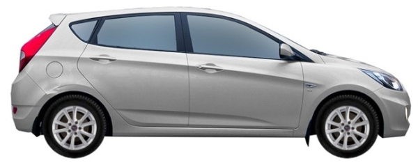   Hyundai Solaris RB Hatchback Gamma 1.4 2010-2017 ..