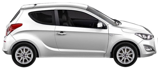   Hyundai i20 PB Hatchback 3d 1.1 2012-2014 ..
