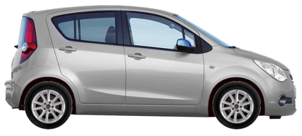   Opel Agila H-B 1.0 ecoFLEX 2008-2016 ..
