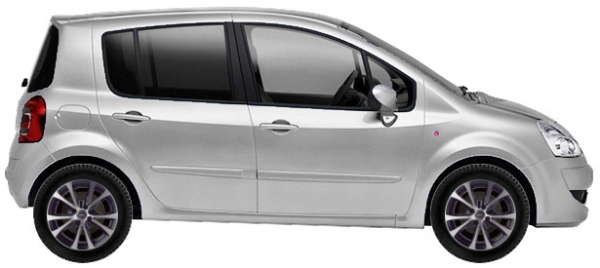   Renault Modus P Minivan 1.2 16V 2004-2012 ..