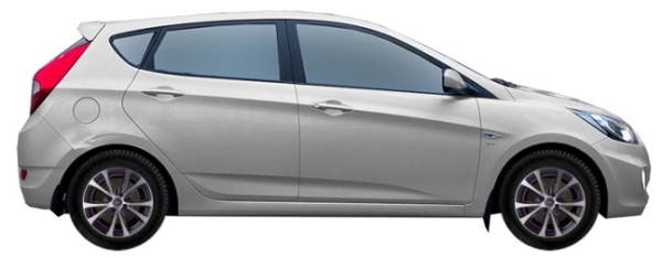   Hyundai Solaris RB Hatchback Gamma 1.4 2010-2017 ..