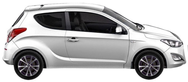   Hyundai i20 PB Hatchback 3d 1.1 2012-2014 ..