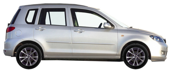   Mazda 2/Demio DY Hatchback 1.2i 2003-2007 ..