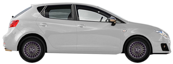   Seat Ibiza 6J5 Hatchback 5d FR 1.4 TSI FR 2008-2012 ..