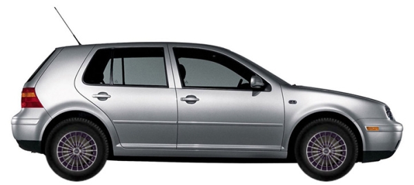   Volkswagen Golf IV 1J1 Hatchback 5d 1.4 16V 1997-2005 ..