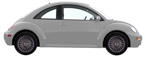   Volkswagen Beetle 9C EU9C1 Hatchback 1.4 1998-2010 ..