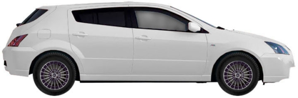   Toyota WiLL VS XE120 Hatchback 1.5 2001-2004 ..