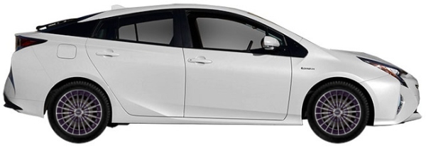   Toyota Prius XW5 Hatchback 1.8 VVT-i Hybrid 2016-2023 ..