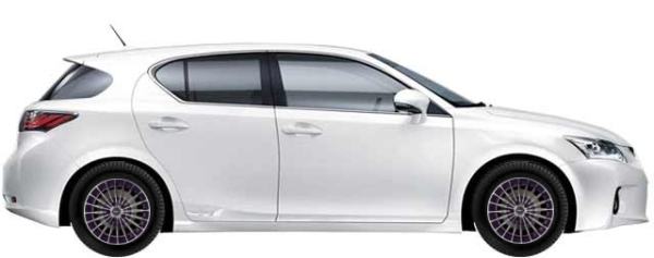   Lexus CT A10a 200h 2010-2015 ..