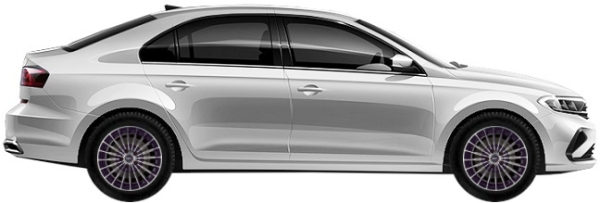   Volkswagen Polo VI Liftback 1.4 TSI 2020-2025 ..